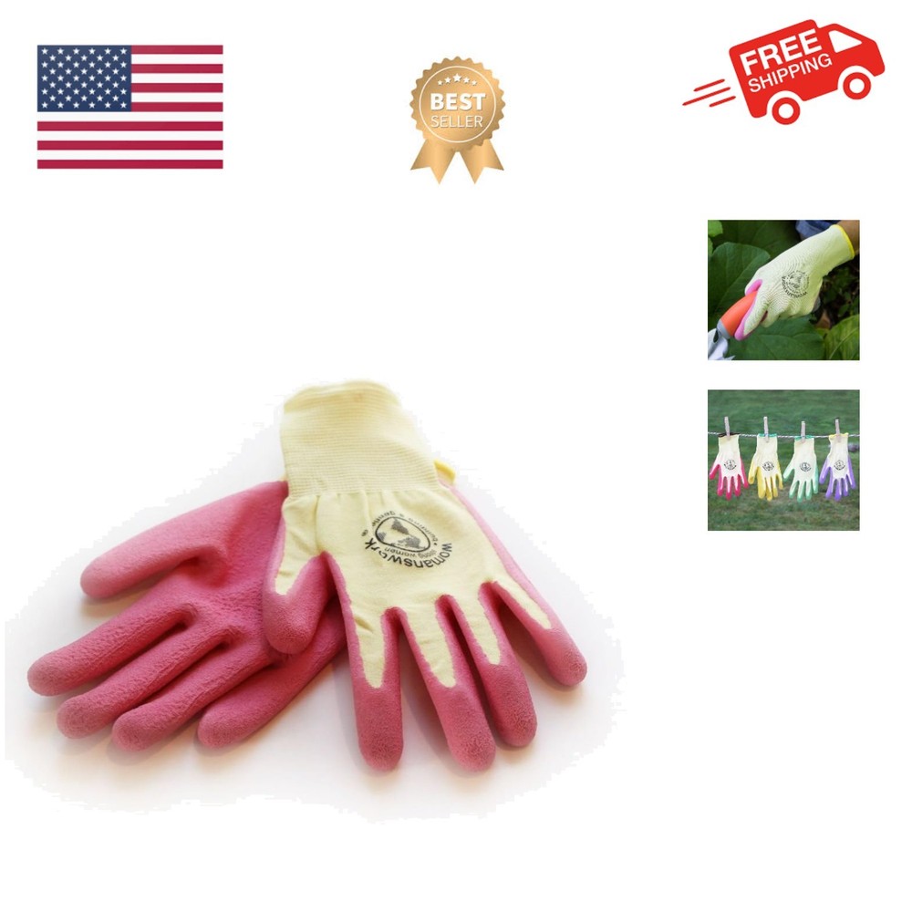 Weeding Glove, Pink, Medium