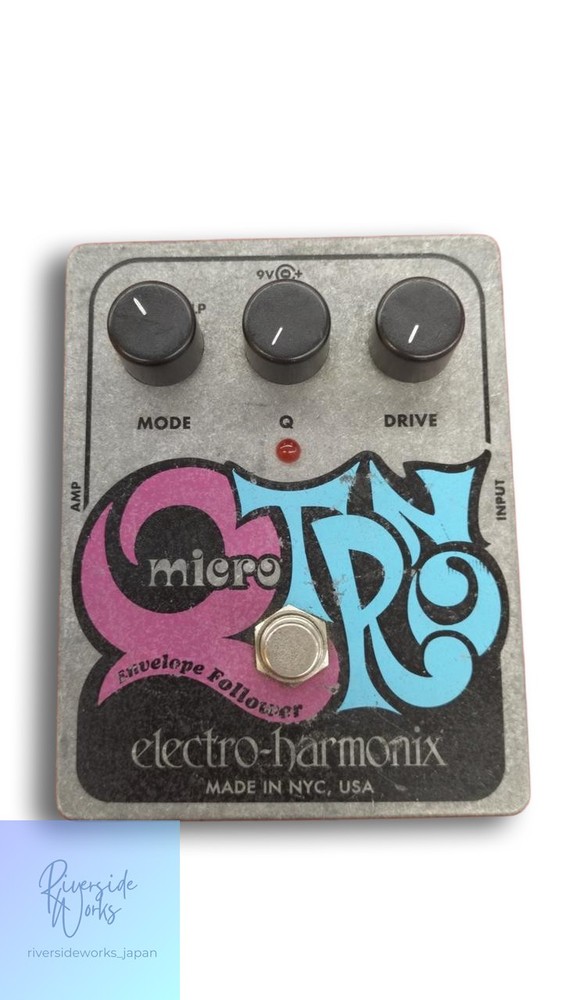 ELECTRO-HARMONIX Q-TRON Envelope Filter Effect Pedal JP