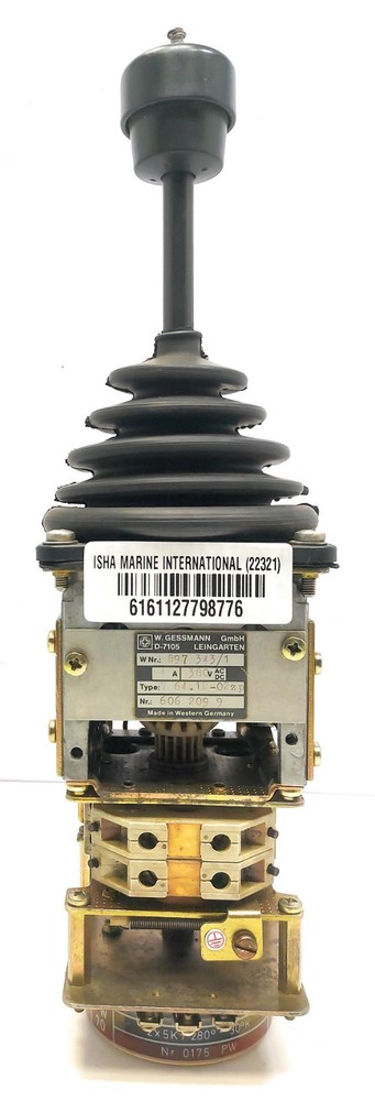 W. GESSMANN D-7105 64.1D-02zp Joystick Controller