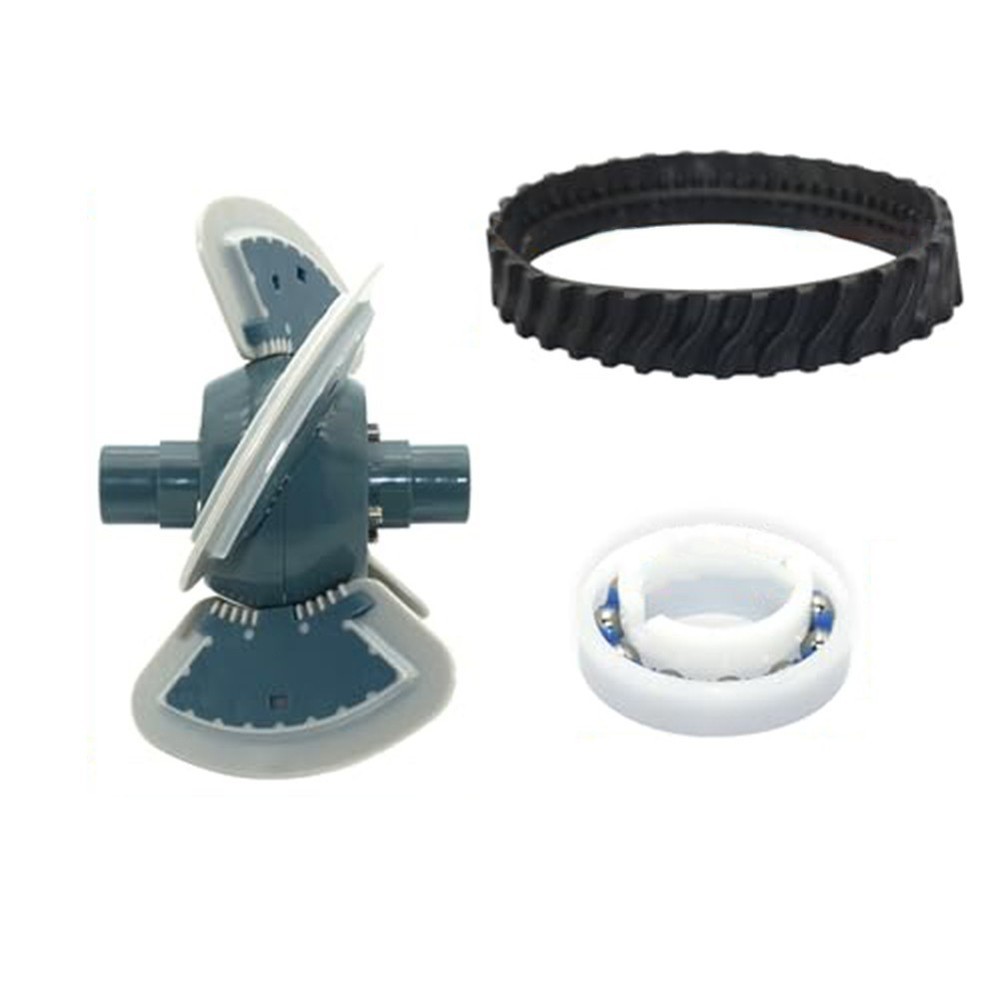 MX6 MX8 Series Pool Cleaner Complete Replacement Kit Engine Tracks Bearings