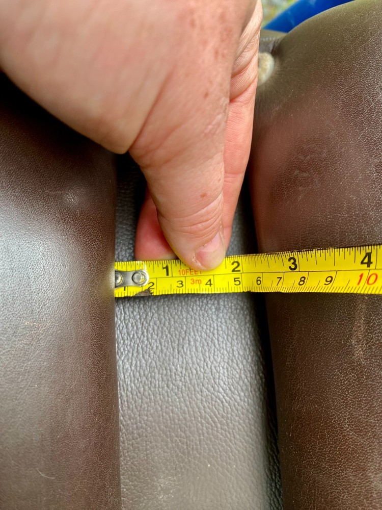 Close Contact / Jump Saddle, 17"