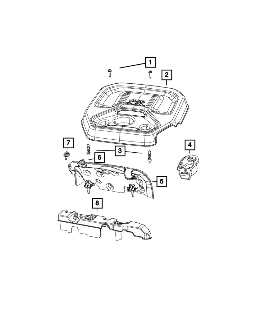 Genuine Mopar Ball Stud 6511746AA
