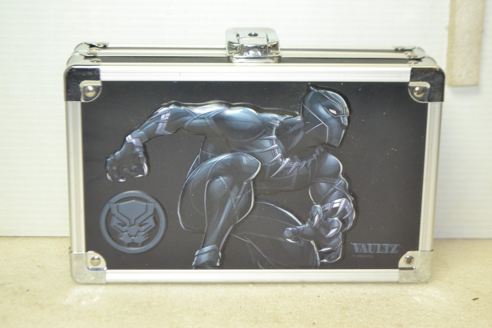 Vaultz Marvel Black Panther locking box New with keys
