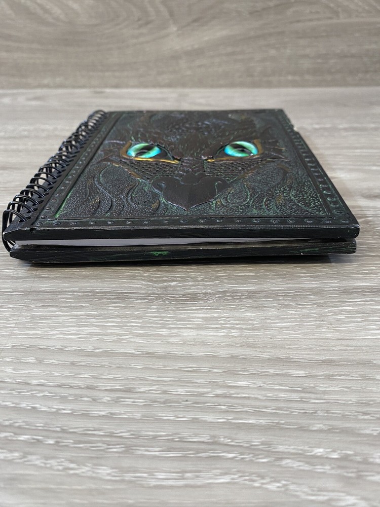 Blue Eye Dragon Notebook Heavy Duty Hard Cover