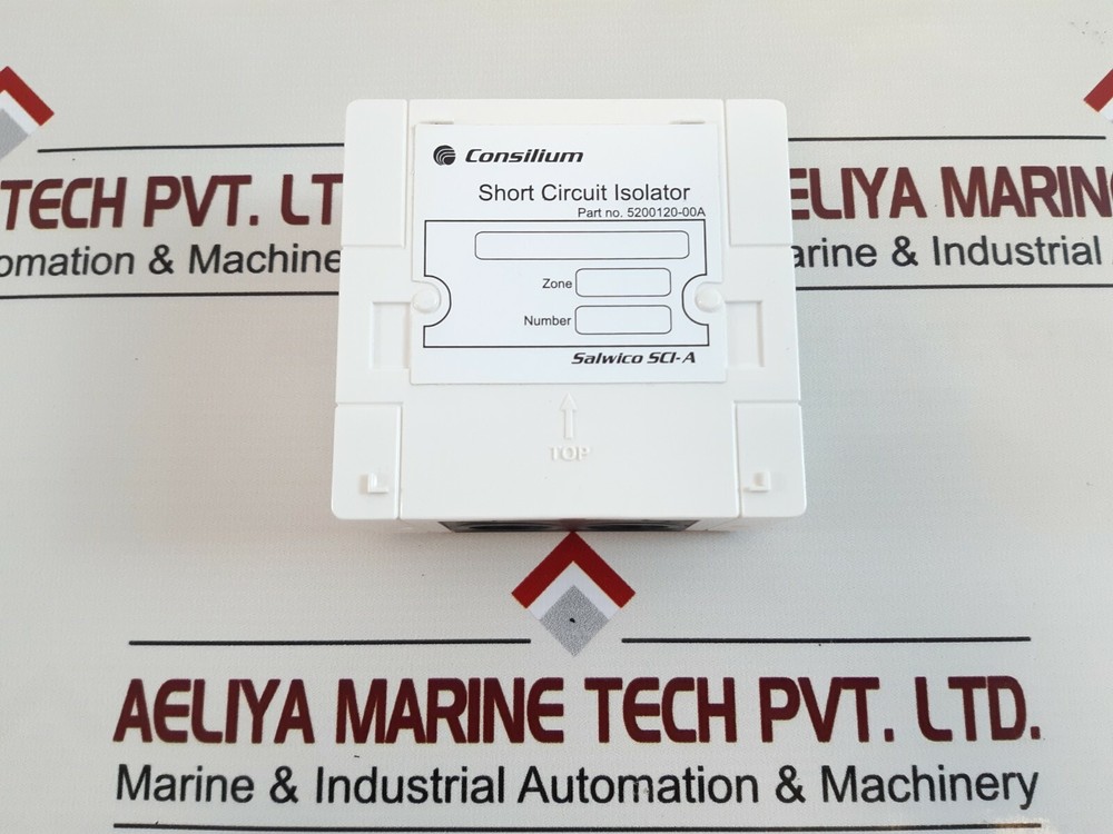 Consilium Salwico sci-a 5200120-00a Short Circuit Isolator Box Only