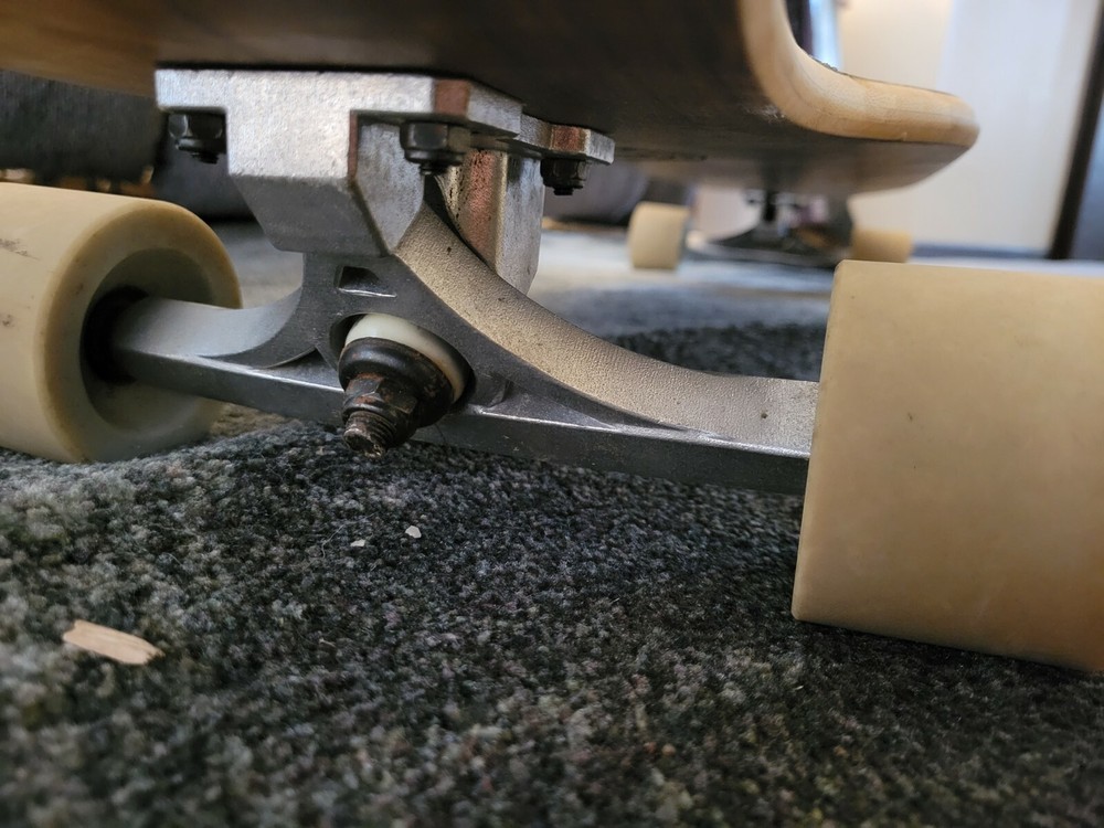longboard skateboard complete 46" Deck