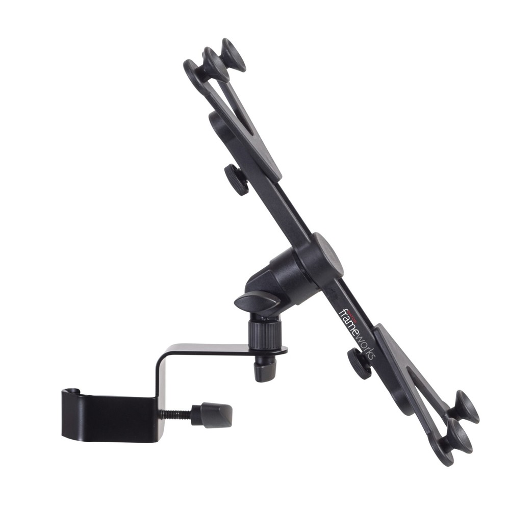 Gator Frameworks Tablet Clamping Mount with 2-Point Adjustment System
