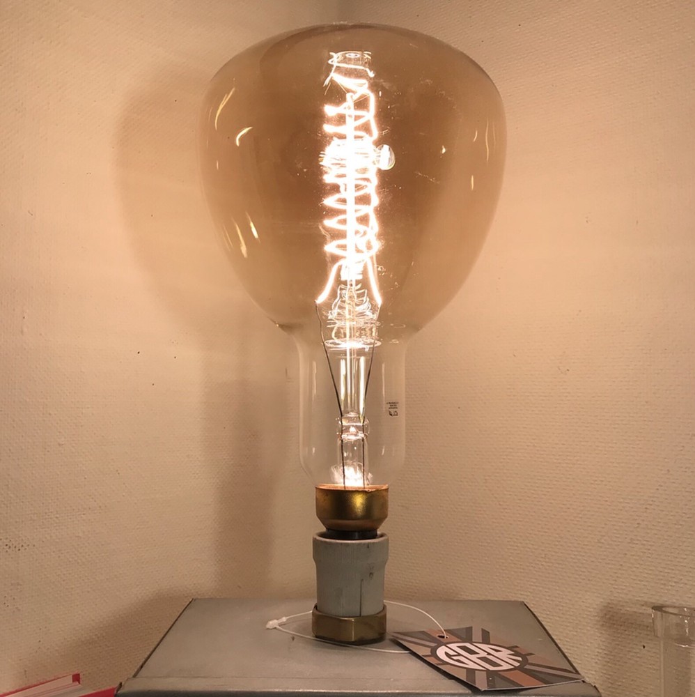 ‘Test Lab’ Upcycled feature lamp