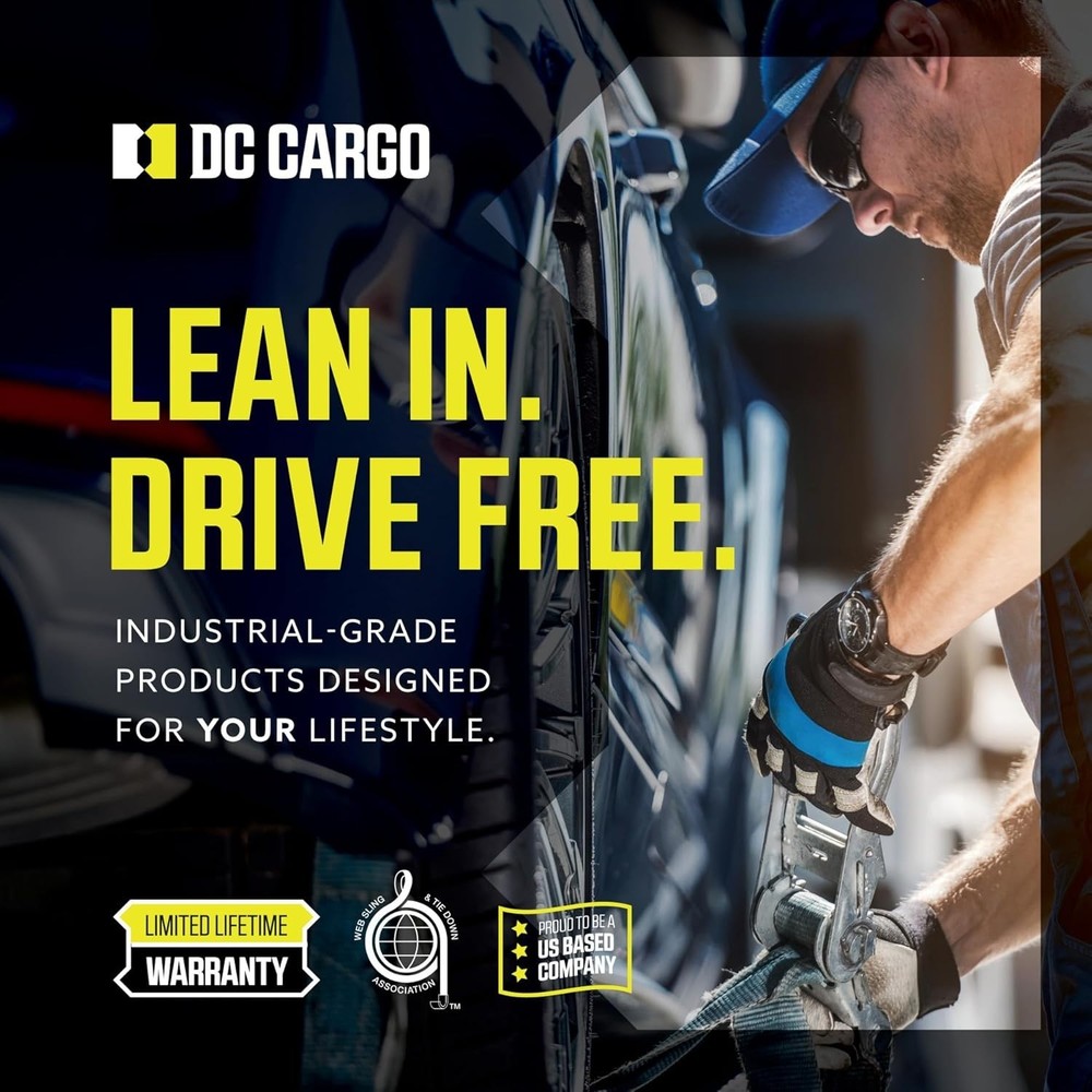 Heavy Duty O Ring Pack 10 - 6000Lbs Strength