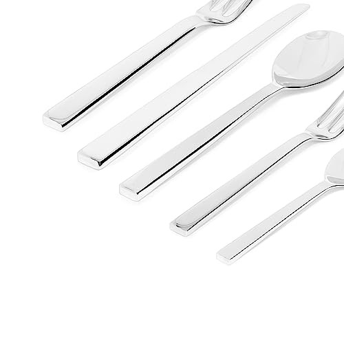 Santiago Cutlery, 5 Piece Set, Silver