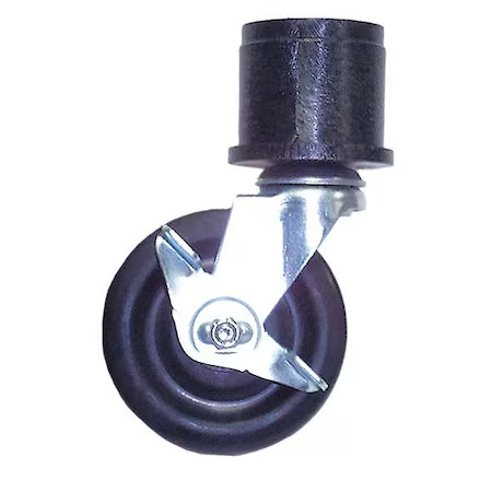 Structural Plastics Cs2089 Caster, Locking, 150 Lb.Load Rating