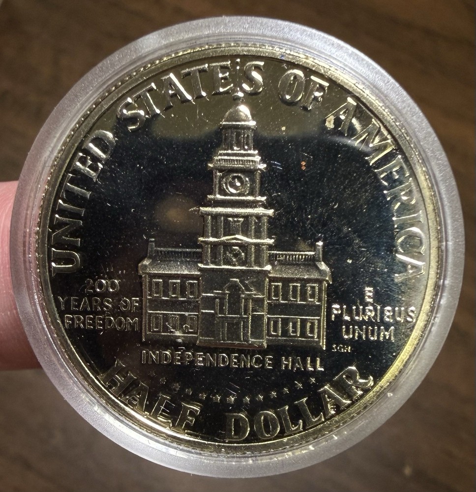 1976 Bicentennial Silver Proof 3 Coin Set US Mint