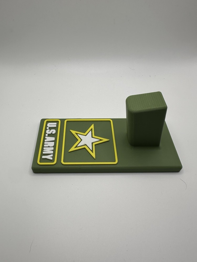 Army Glock /clones Style Double Stack Pistol Display Stand