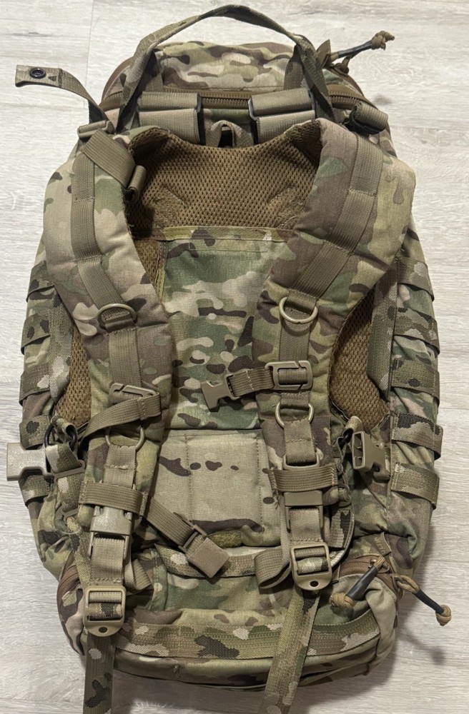 SO TECH MODULAR ASSAULT AID BAG, COBRA Multicam, Special Operations Pack
