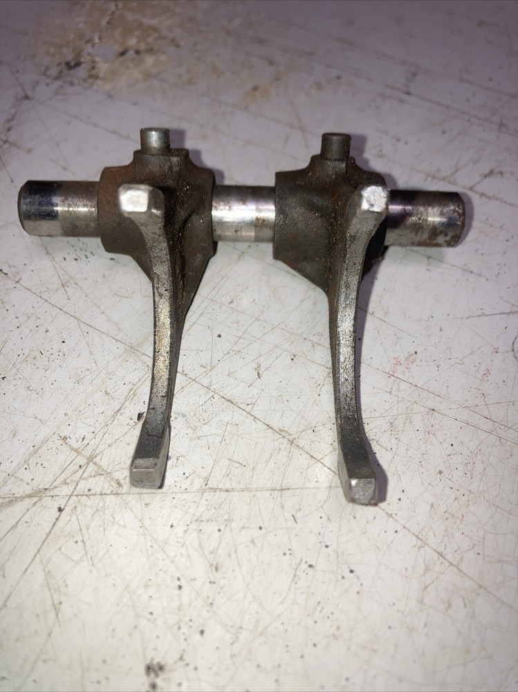 KAWASAKI Z200 Single GEAR SELECTOR FORKS