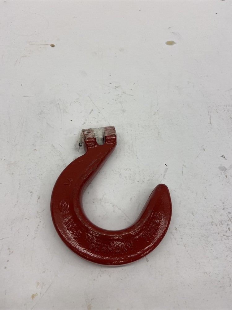 NEW THIELE 10-8 EYE TYPE SLING HOOK GERMANY