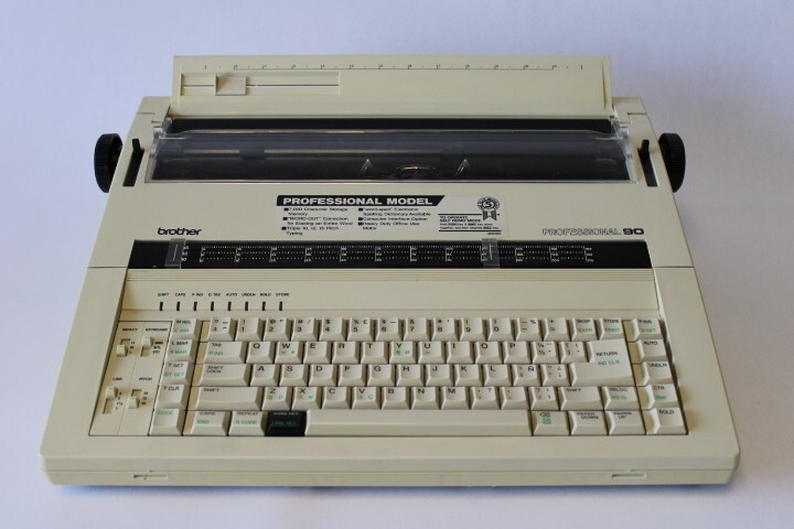 Brother Refurbished Professional 90 Correcting Electronic Typewriter