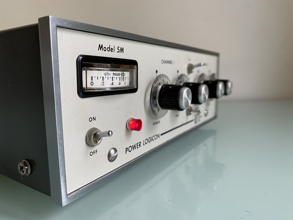 Power Logicon UTI Model 5M Bonder Bonder Controller / Generator