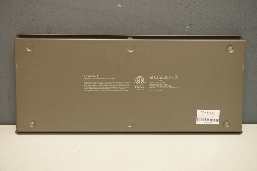 Softube Console 1 Control Surface