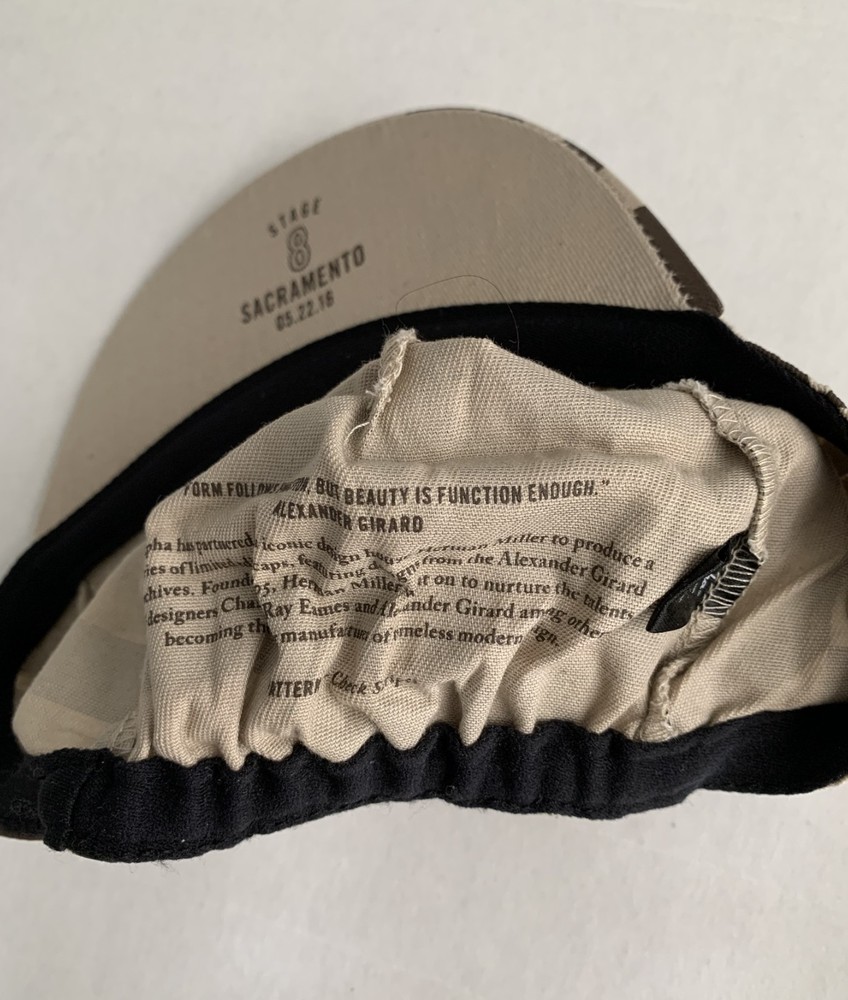 RAPHA x Herman Miller Stage 8 Sacramento Cycling Cap