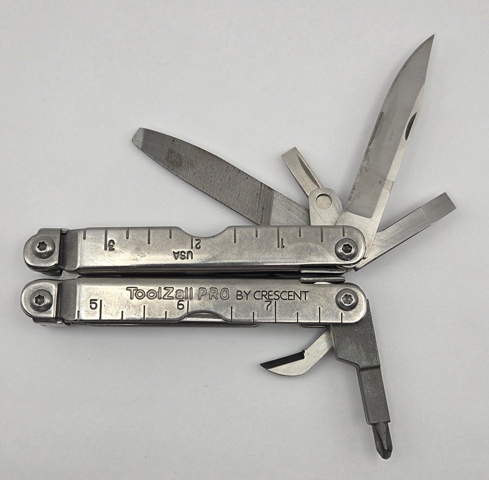 Crescent TOOLZALL Pro USA Multi Tool w/Sheath