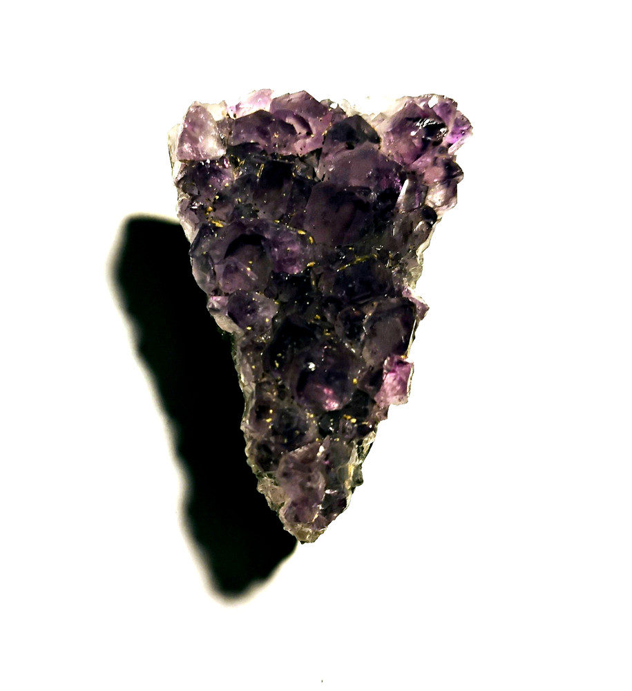 Haunted Witch Amethyst Geode, The Amethyst Cavern Ghost Witch!