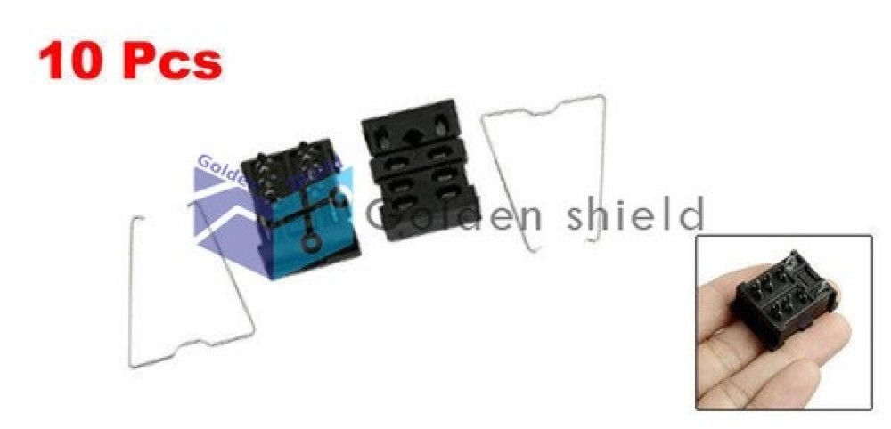 10Pcs 13F-2Z-A2 8 Pin Terminals General Purpose Relay Socket