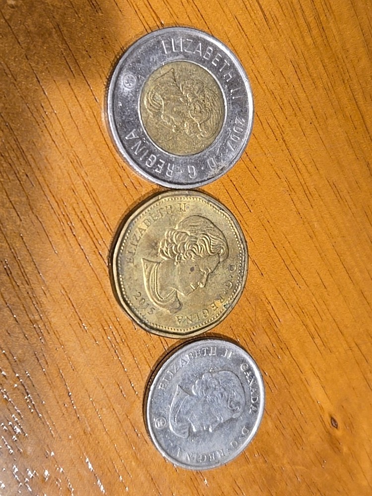 (3) CANADA  Coins P9710b46