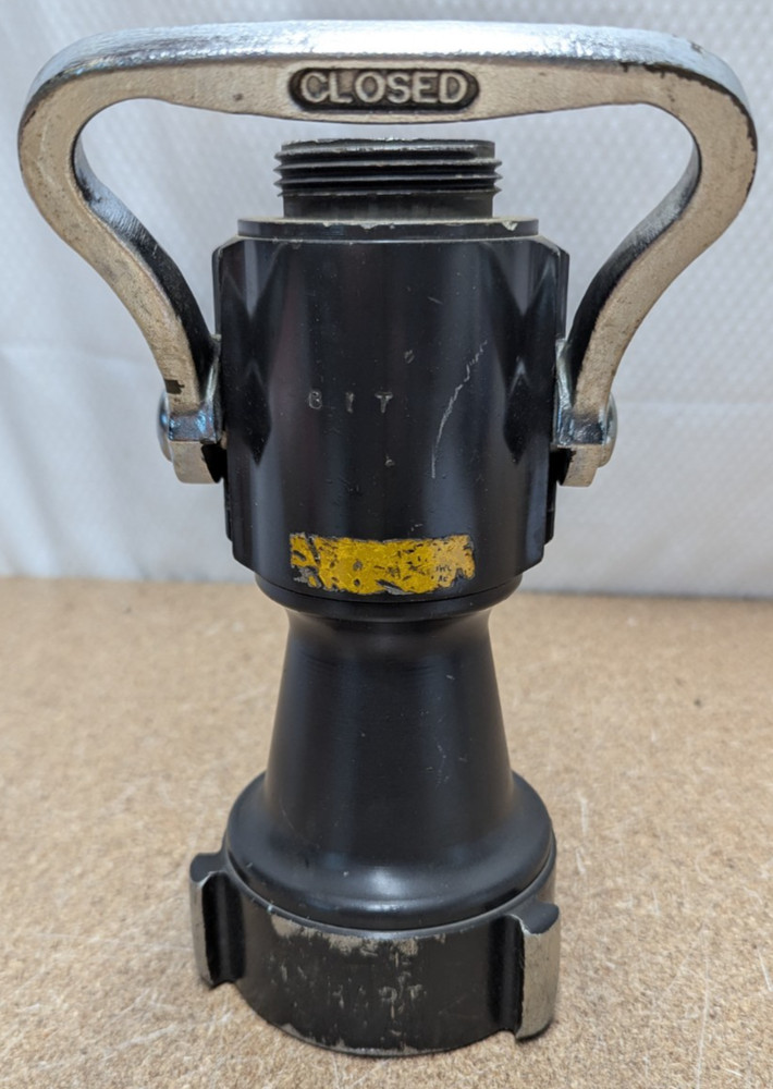 Elkhart Brass Fire Hose Ball Valve Shut Off Lever Handle