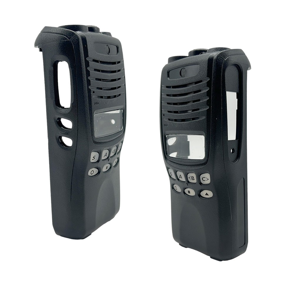 Black Front Housing Case Compatible With TK2312 TK3312 TK2317 TK3317 Radios