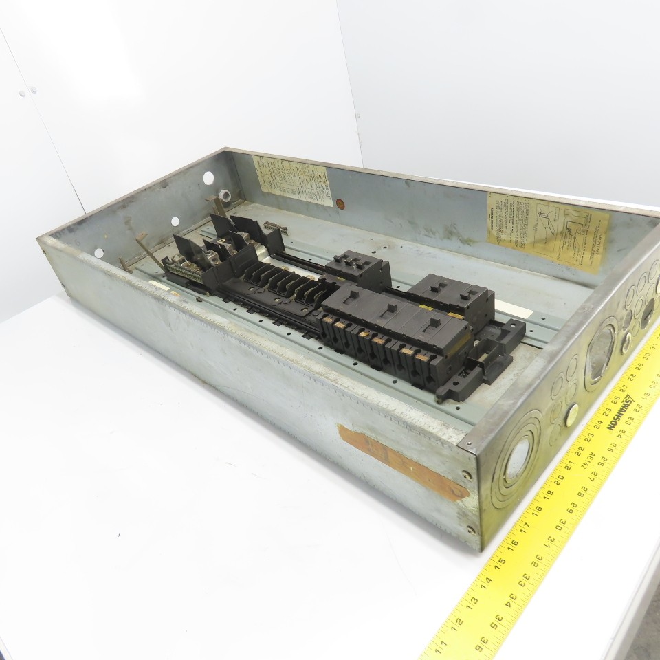 Square D MH41 Type 1 225A Ser E1 Breaker Panelboard 42-Space