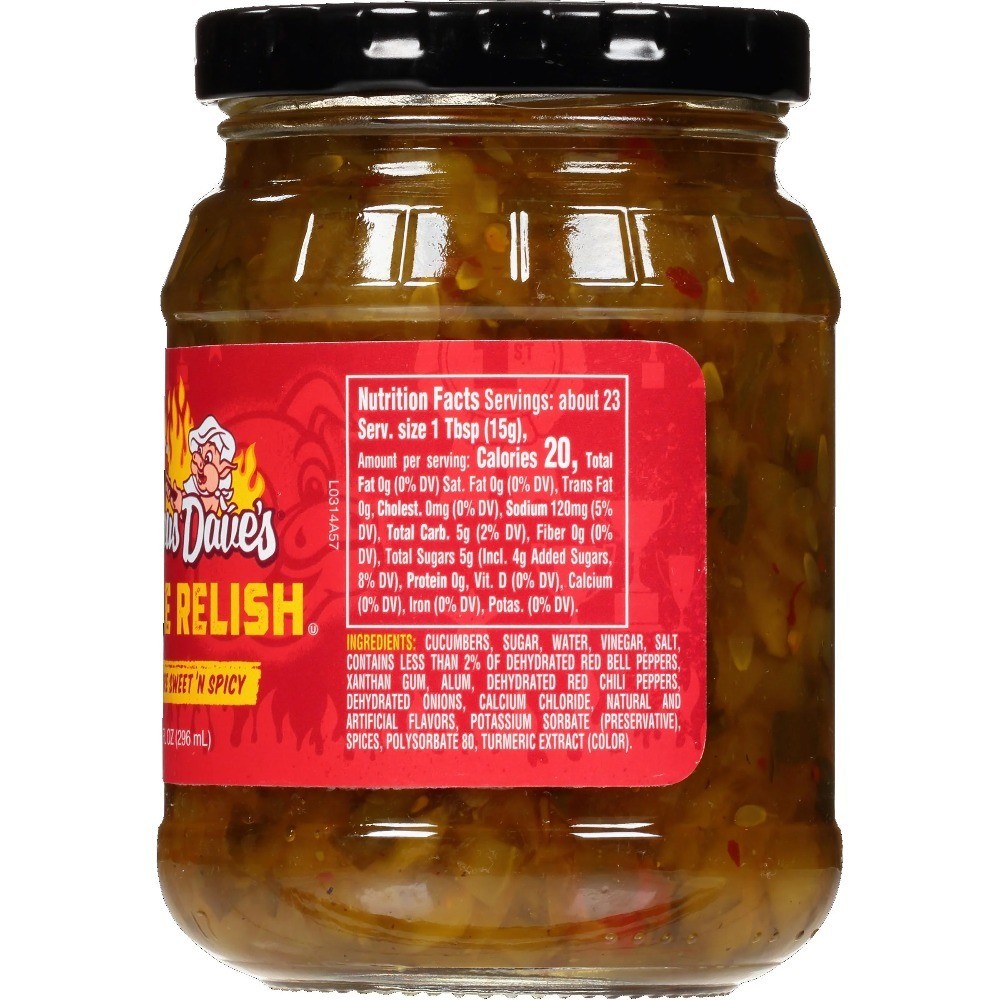 Sweet 'N Spicy Pickle , 10 fl oz Jar (2-Pack)