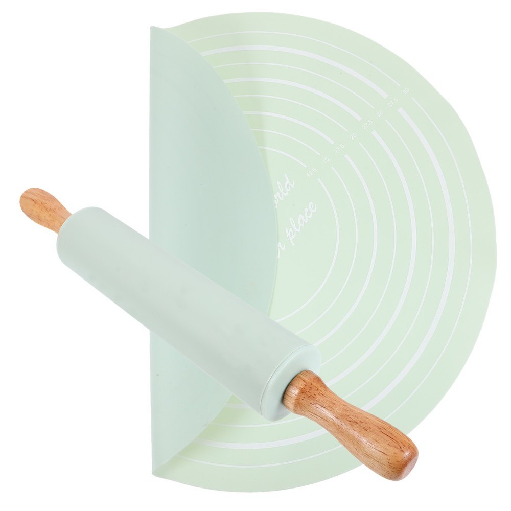 Anti-skid Dough Mat Non-stick Baking Oven Cookie Rolling Kitchen