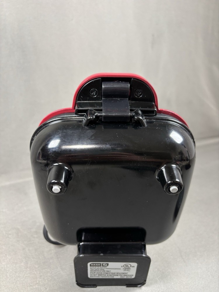 Egg Bite Maker, Red, Dash 420 Watts, Makes 4 Egg Bites, Compact Design Works
