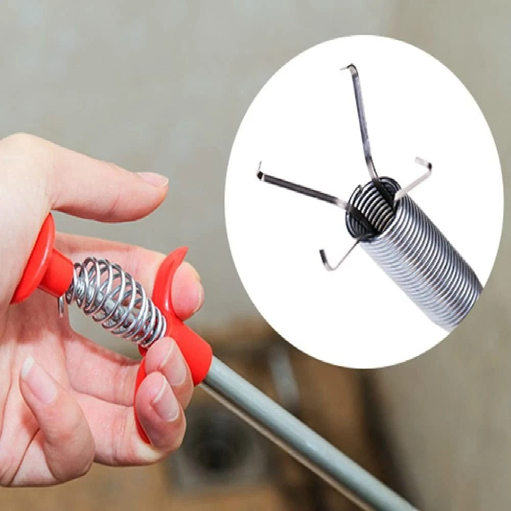 Flexible Drain Clog Remover