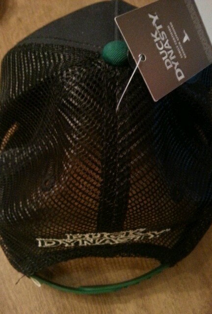 Camo Duck Dynasty Hat BEARD adjustable NWT 2014