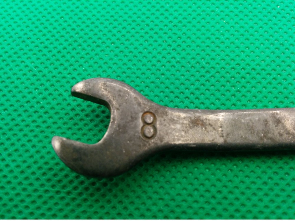SEWING MACHINE WRENCH, OPENED ENDED, SIZE 8mm