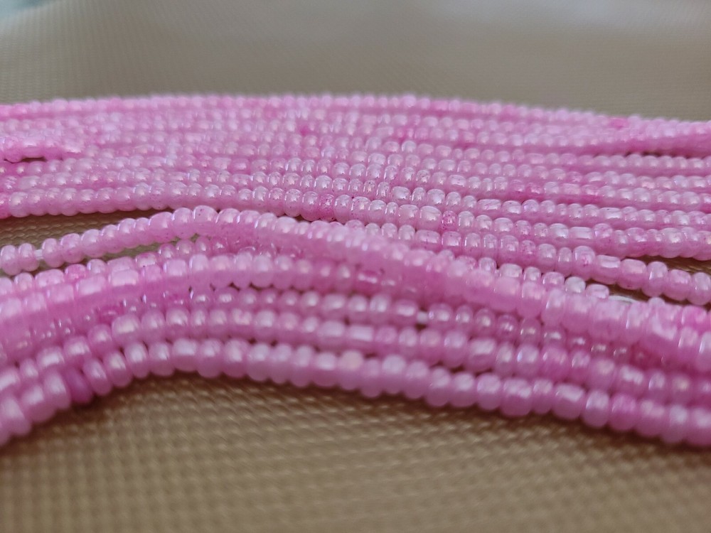 Single strand tie-on waist beads