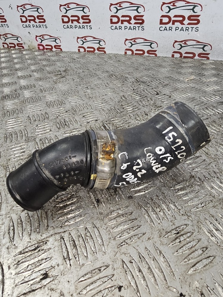 LEXUS IS220D INTERCOOLER PIPE + HOSE DRIVERS LOWER 2.2 DIESEL (2006 - 2010)
