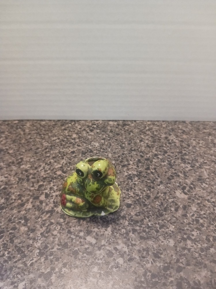 Ceramic Frog Mini Succulent Planter