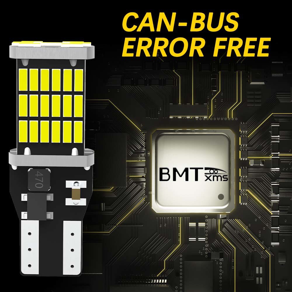 High Mount Cargo Trunk Third Brake Light LED Bulbs Combo for RAM 1500 2019 -2022