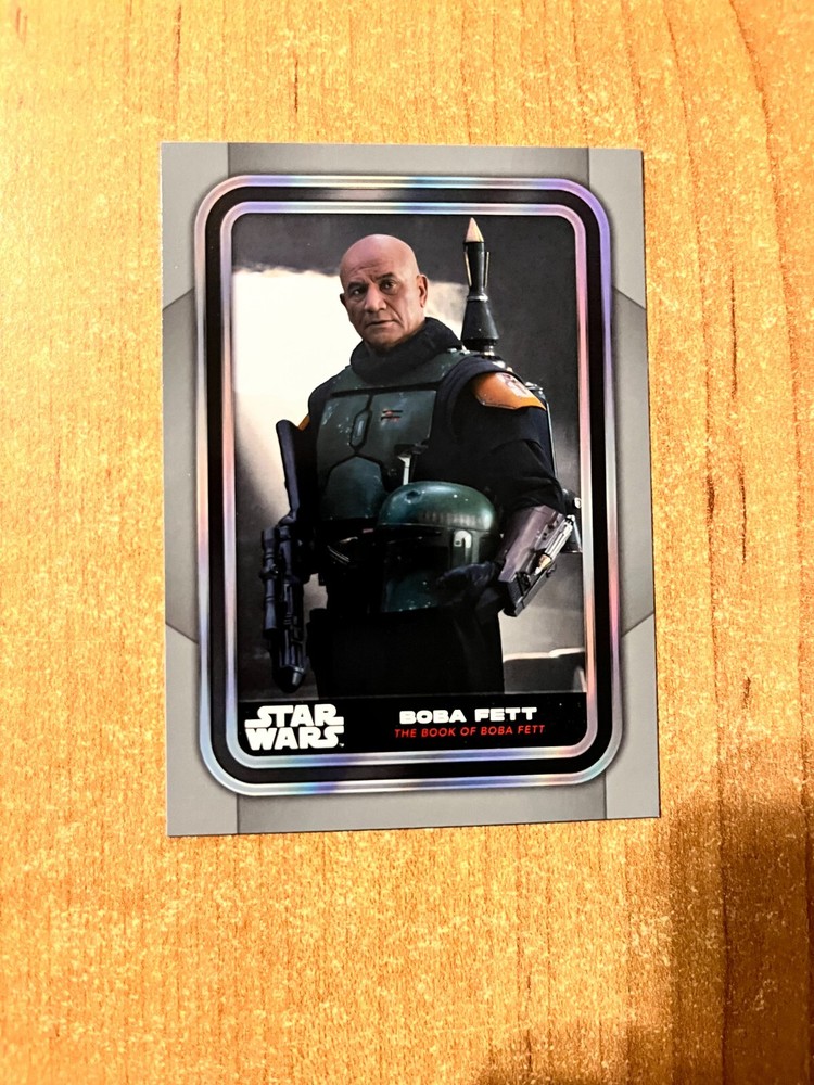 2023 Topps Star Wars Flagship - (100) Card Complete Base Set