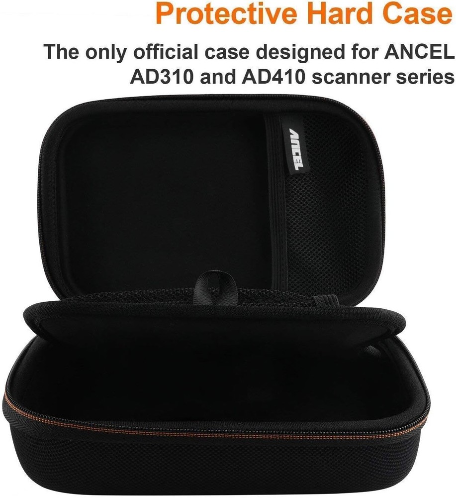 ANCEL BA101 12V Car Battery Load Tester Analyzer 100~2000CCA with Protective Bag