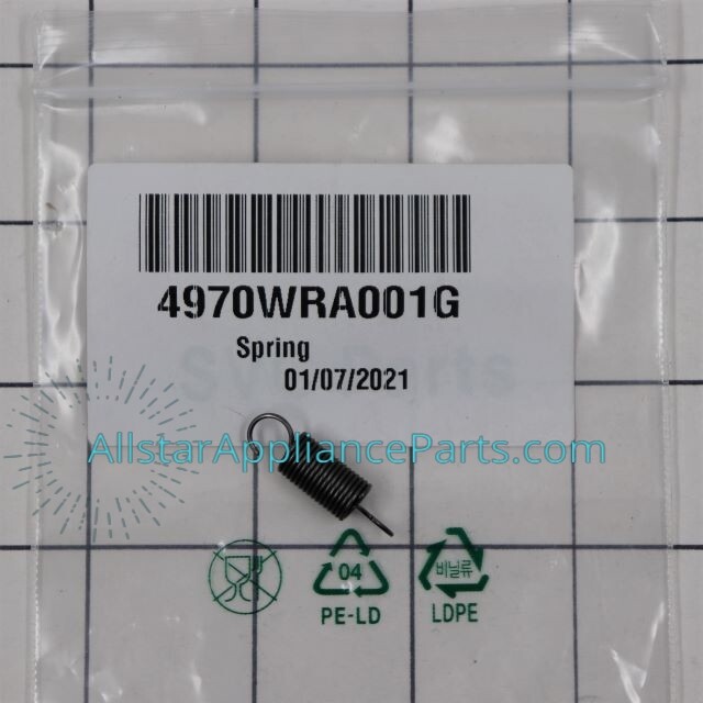 LG Microwave Spring 4970WRA001G