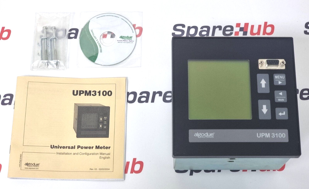 ALGODUE UPM3100 Universal Power Meter