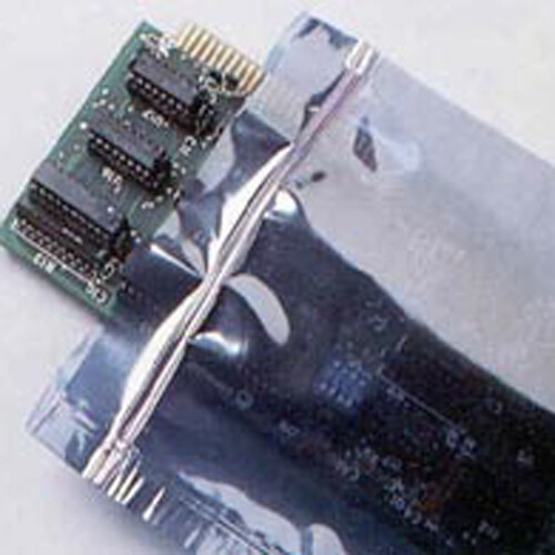 1000 - 15x18" Grey Reclosable Static Shielding Bags