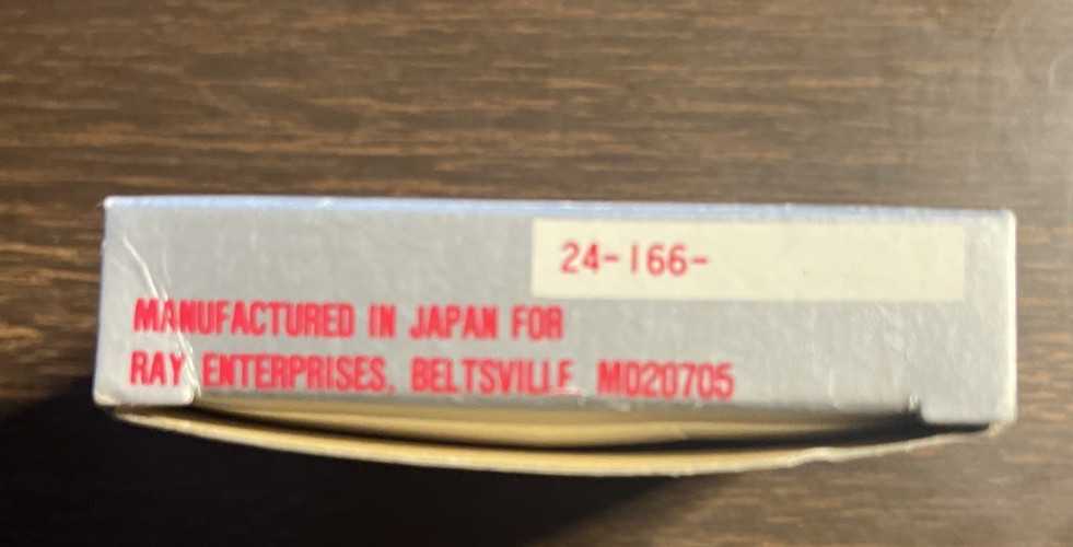 Quandary 49 mm UV Filter Light Use Original Box and Packaging