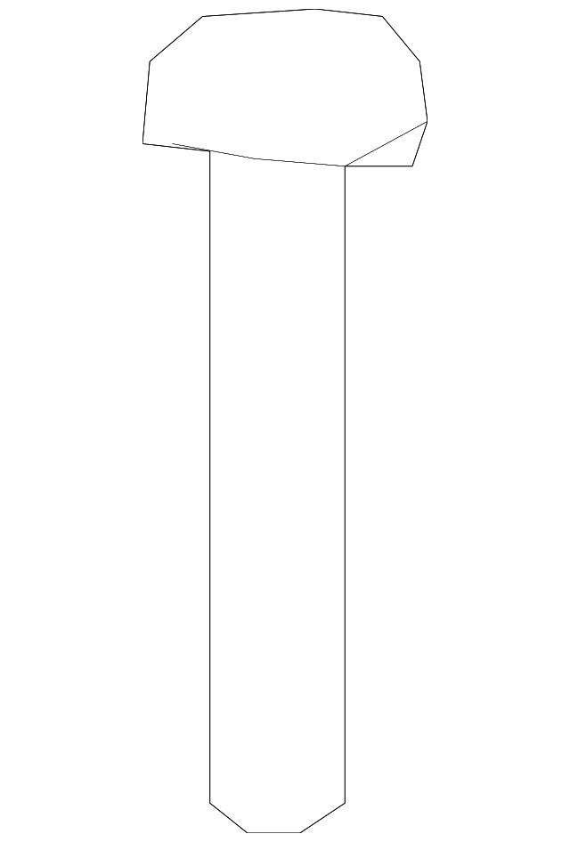 Genuine GM Headrest Guide 15901415