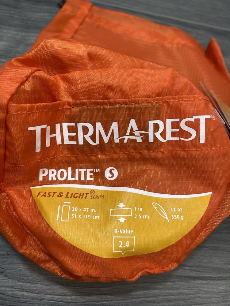 Thermarest Prolite Small Sleeping Sack Bag ONLY Orange