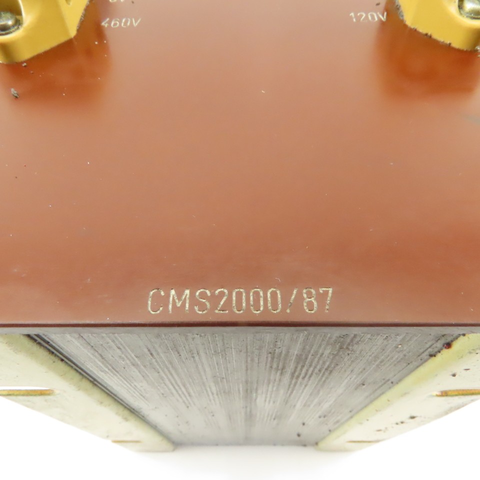 Bel Developments CMS2000/87 460V Primary 120V Secondary Transformer